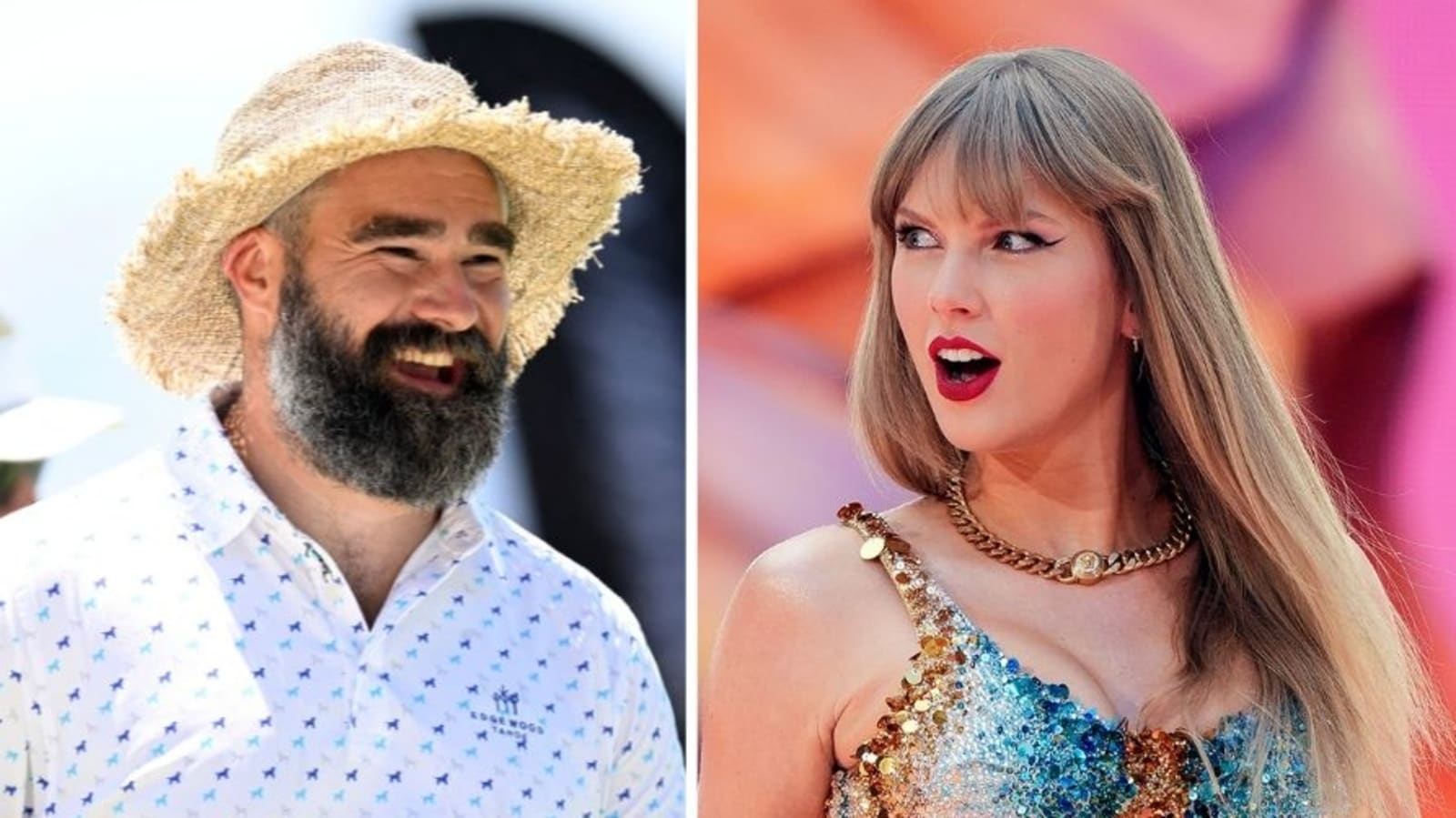 Taylor Swift roasts Jason Kelce on New Heights podcast as she recalls moment he panicked before meeting Prince William