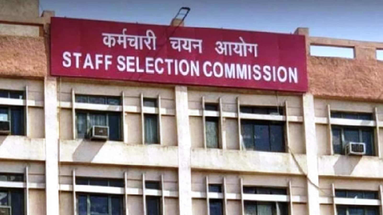 SSC exams: OTR edit window to open today at ssc.gov.in