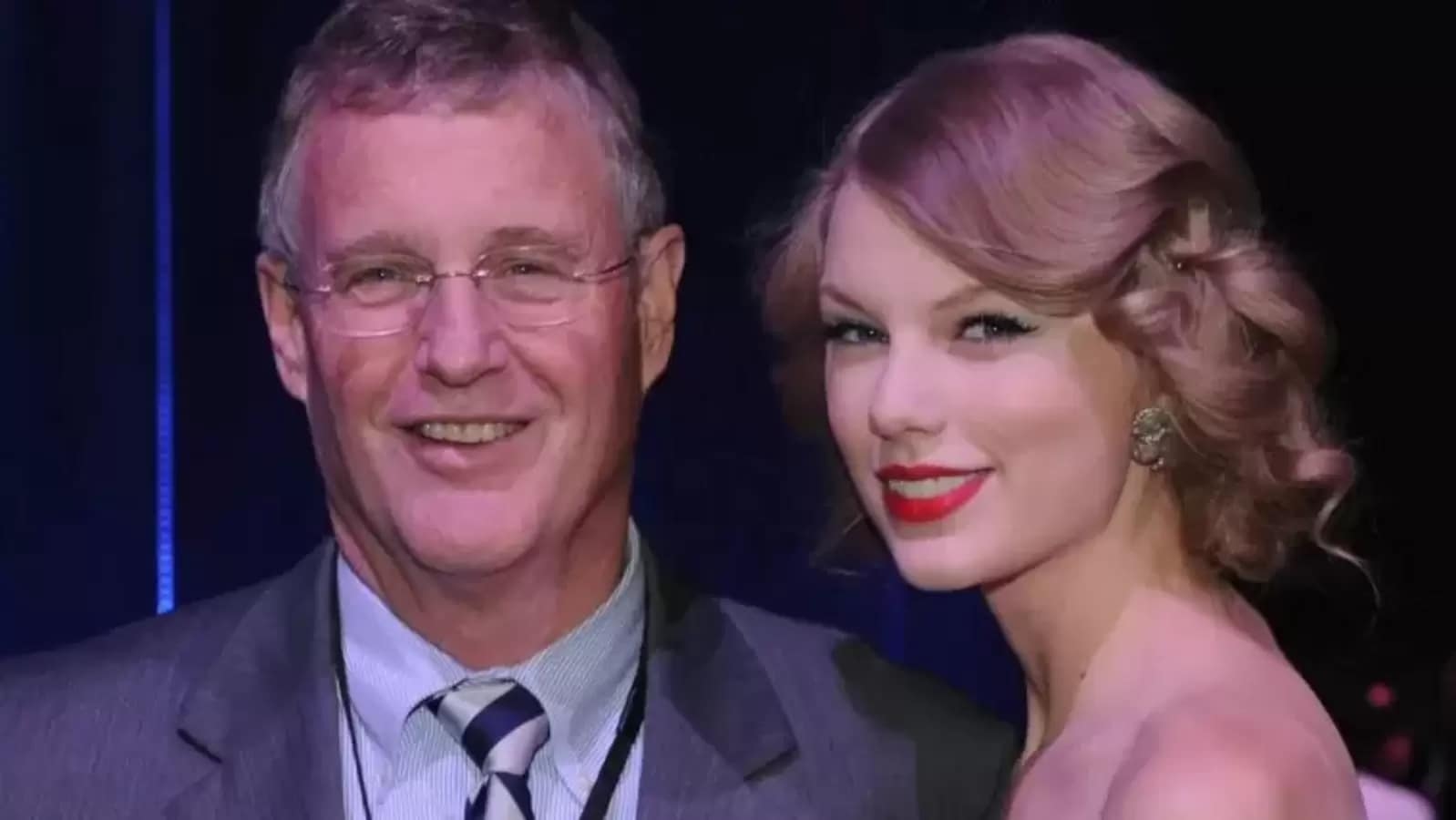 Taylor Swift recalls dad's joke after he underwent quintuple bypass surgery: ‘…I come from a very competitive family'