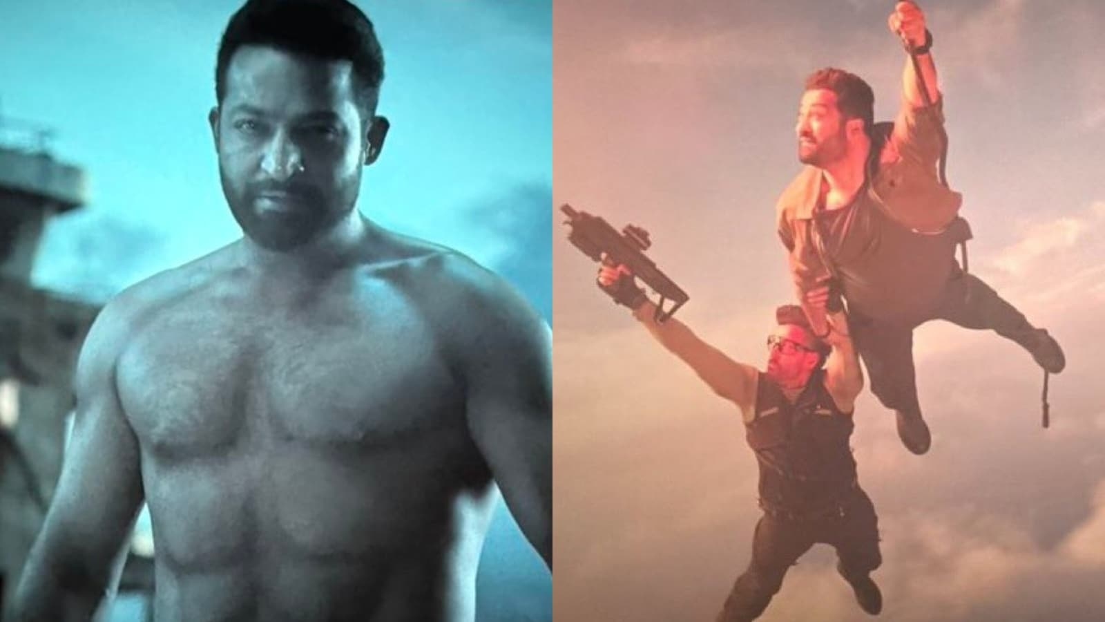 War 2 Twitter Review: Except for Jr NTR's VFX abs, fans love the film; ‘Hrithik Roshan-Jr NTR's chemistry is the soul'