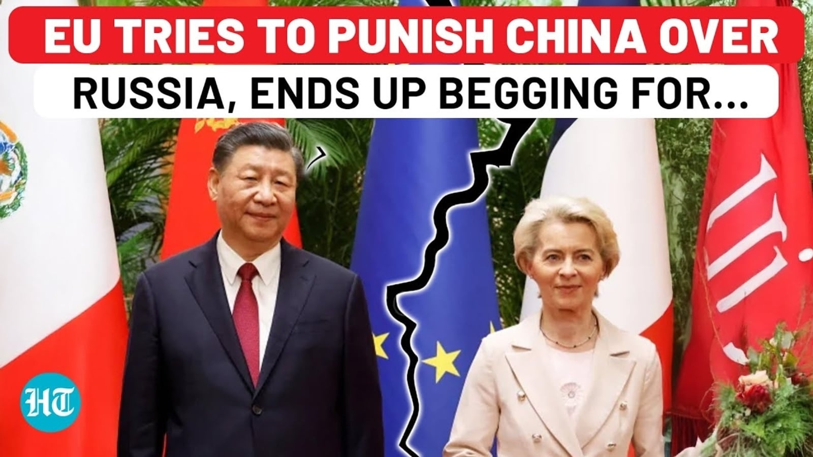 EU attempts to rattle China, finds itself on knees? Beijing strikes Lithuanian banks in bold move