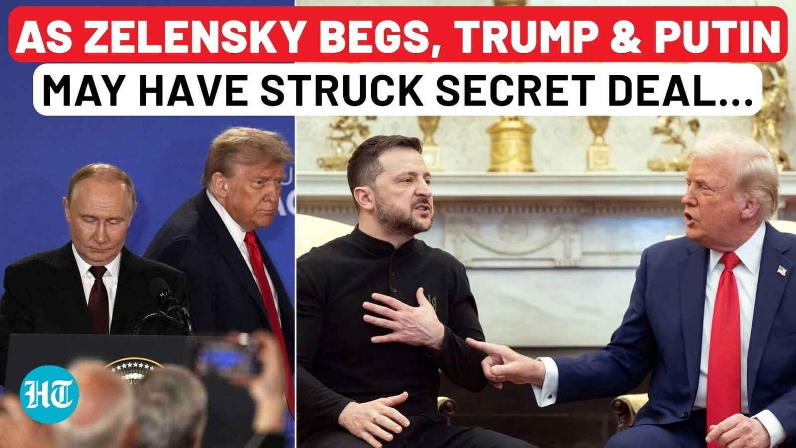 Did Trump cave to Putin during Alaska Summit? Shocking report out as Zelensky, EU left scrambling