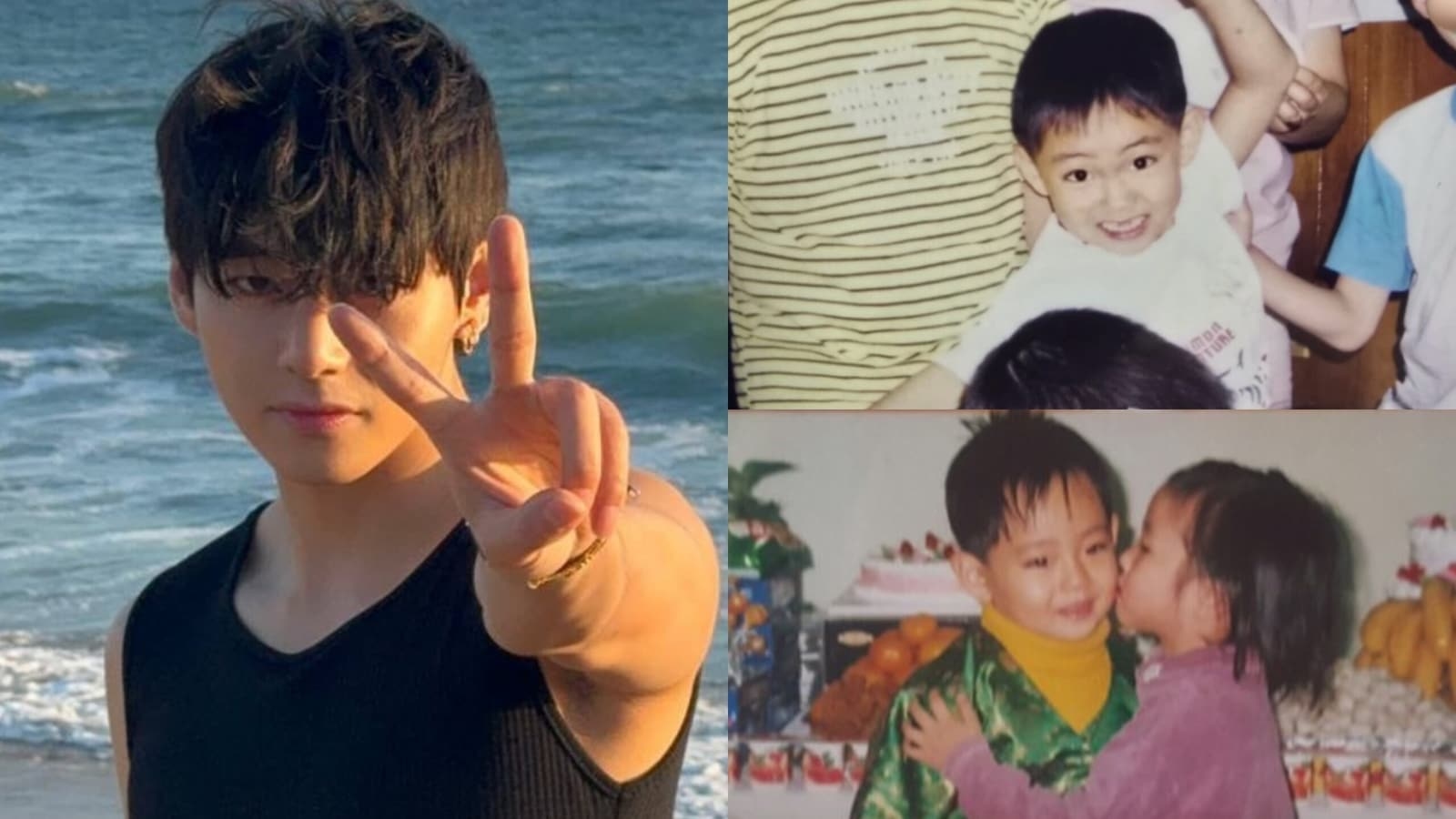 BTS' V shares adorable unseen childhood photos flaunting his glow-up in 25 years; fans call him ‘timeless and iconic'