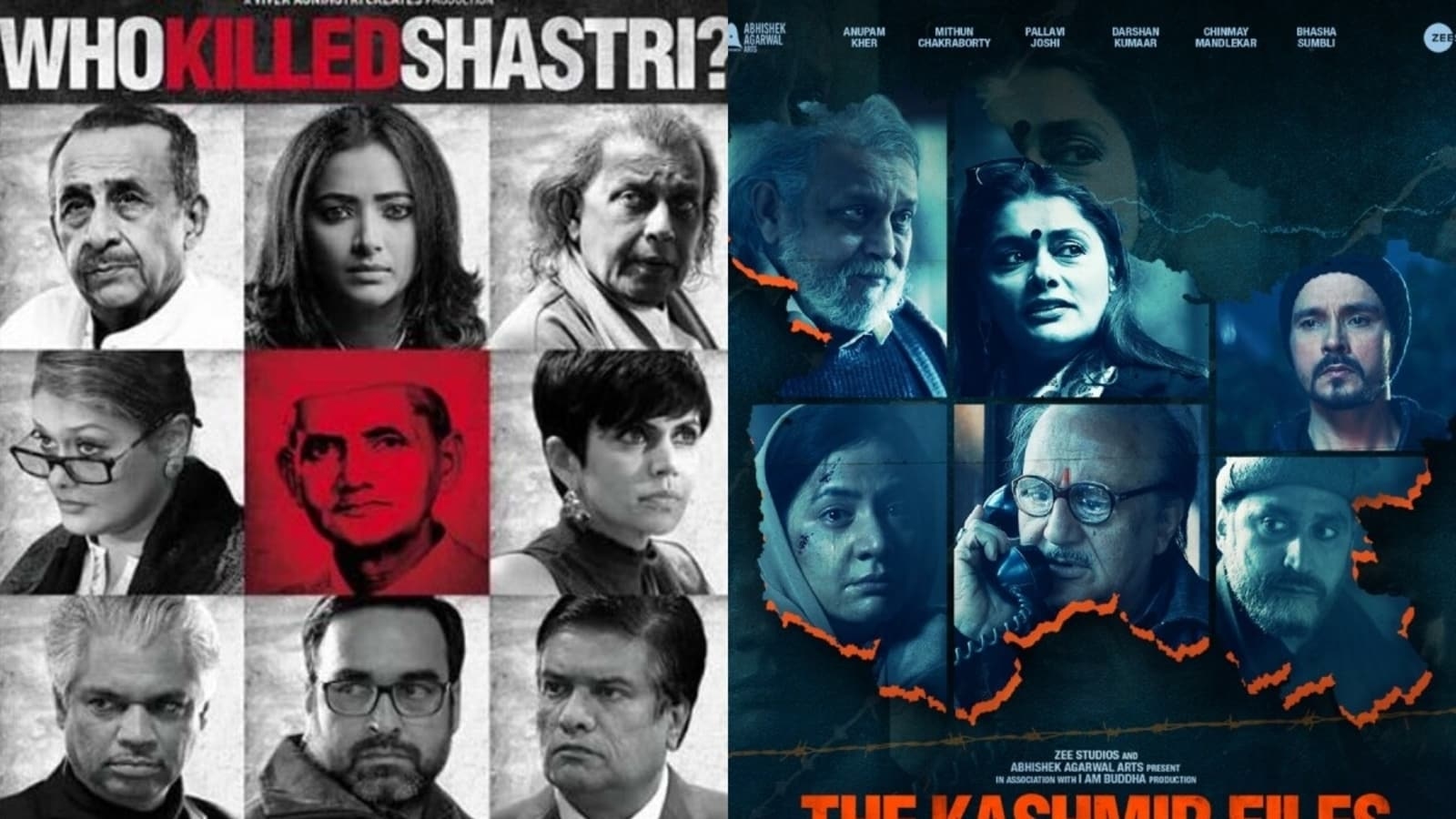 All you need to know about The Tashkent Files and The Kashmir Files before The Bengal Files' theatrical release