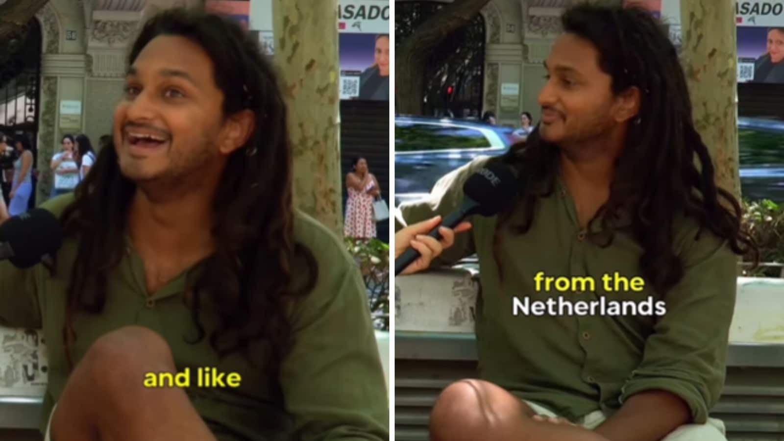 Man reveals food culture clash in Netherlands, stuns Indians online: ‘This is just so surreal'