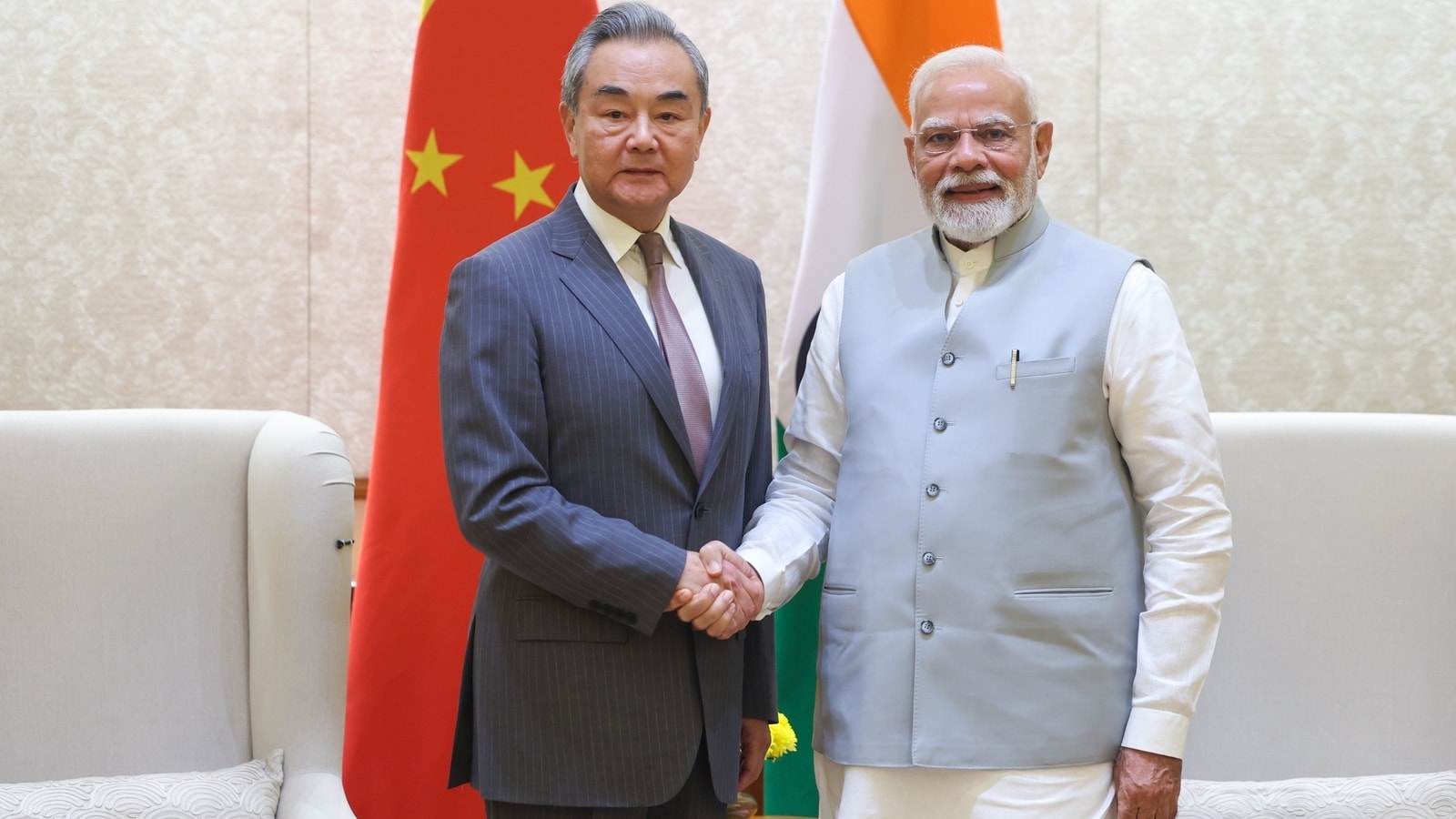 India, China ties making 'steady progress': PM Modi meets Chinese foreign minister Wang Yi