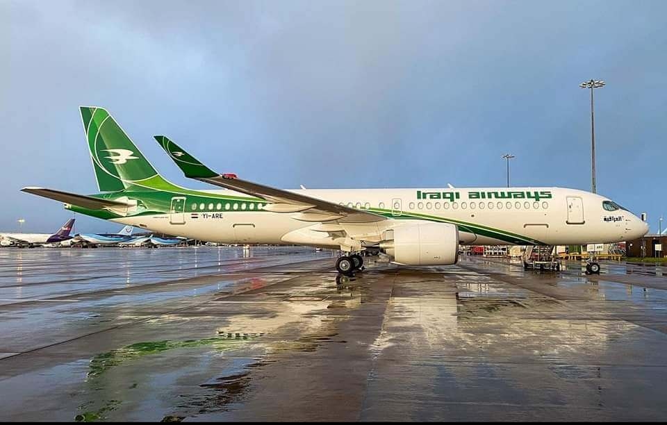 Iraqi Airways resumes flights following Iran-Israel ceasefire