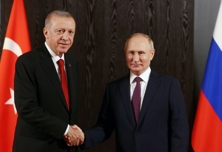 Erdogan warns Putin: Israel a threat to Middle East security