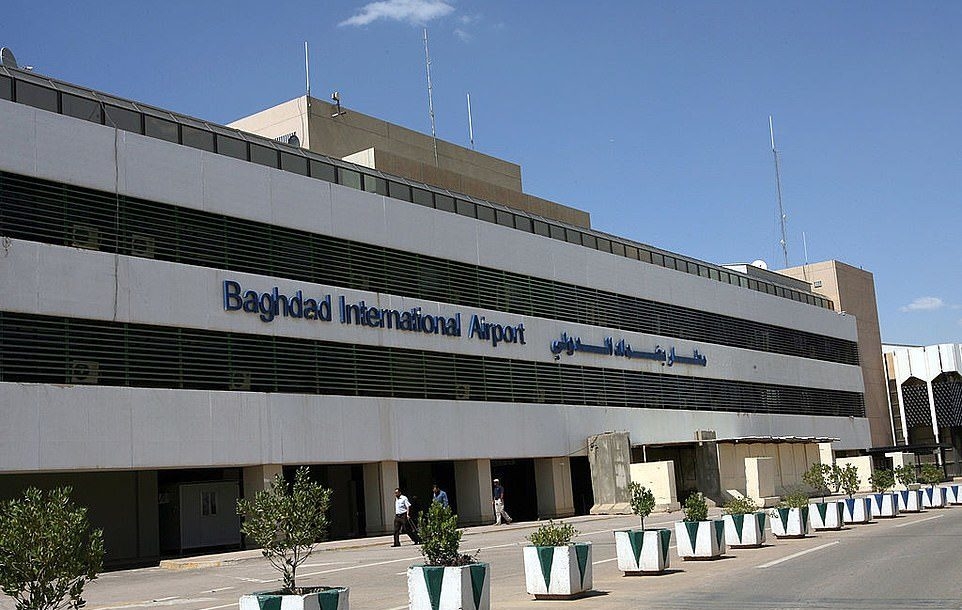Baghdad International Airport development involves 26 projects