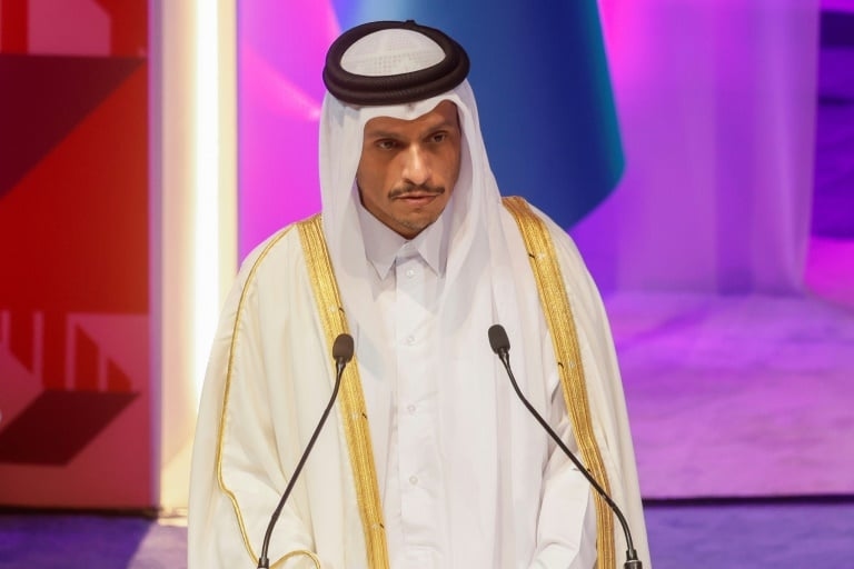 Iran confirms targeting Qatar