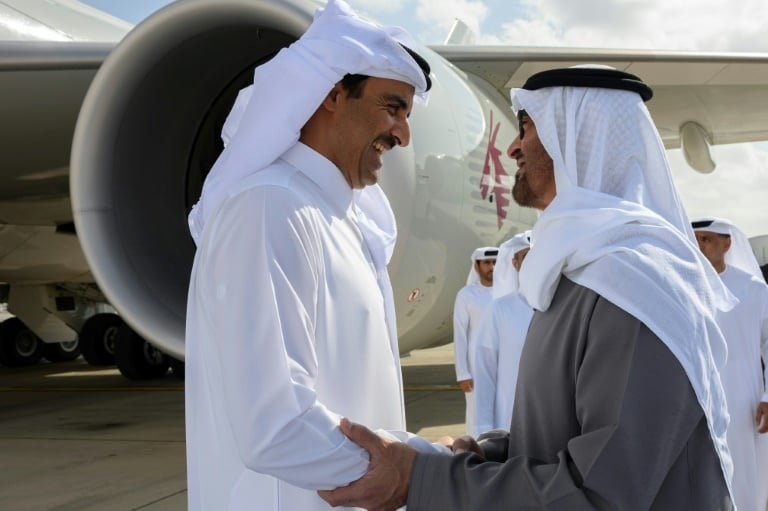 UAE condemns Iranian attack in Qatar