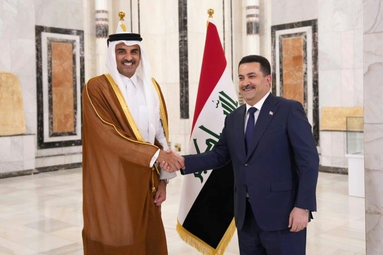 Iraq, Qatar urge Arab unity to contain Israel-Iran tensions