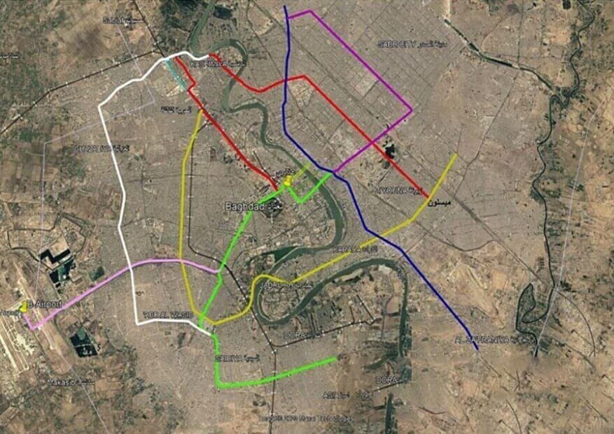 Iraq adopts new vision to complete Baghdad Metro project