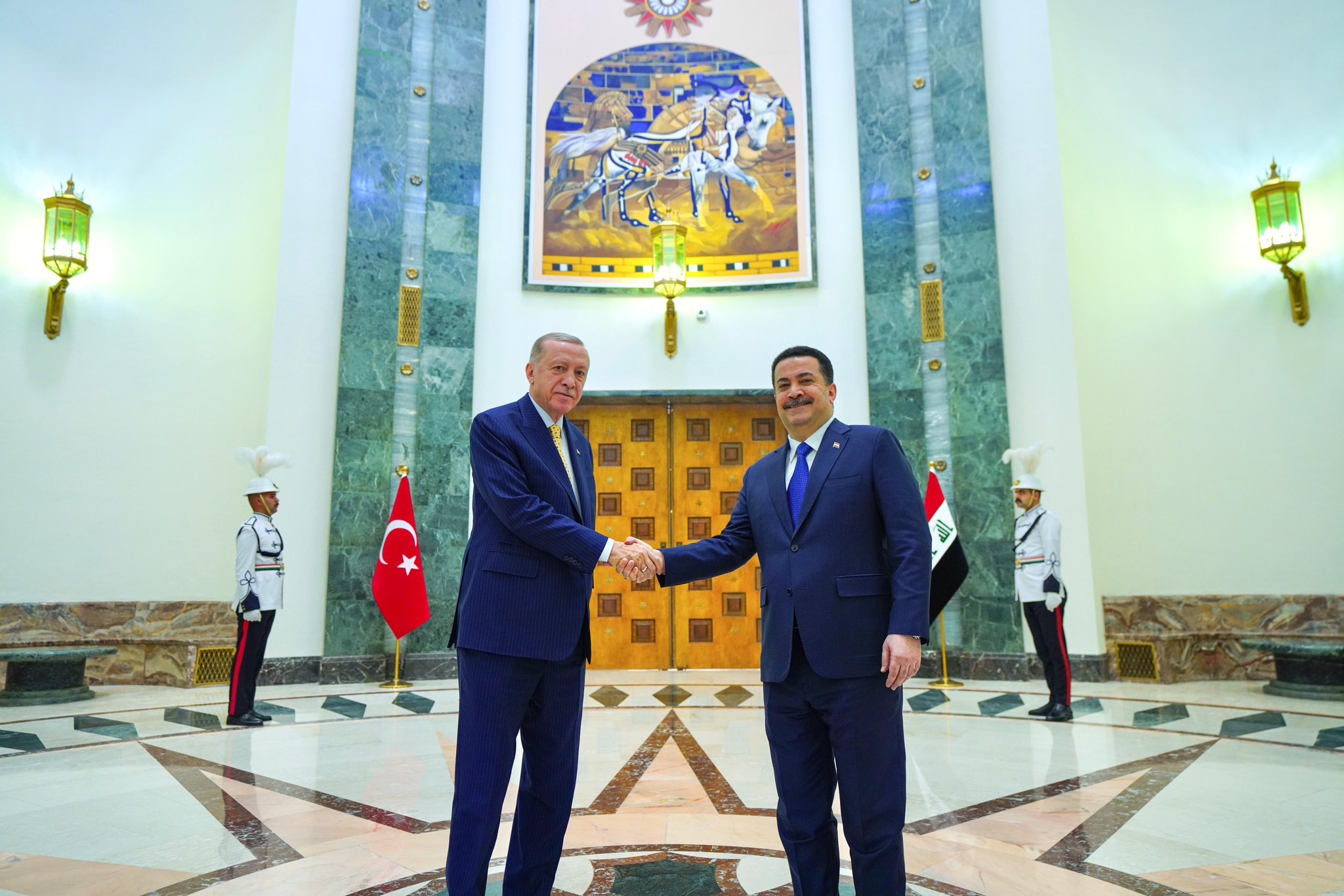 Iraq plans to increase trade exchange with Turkey