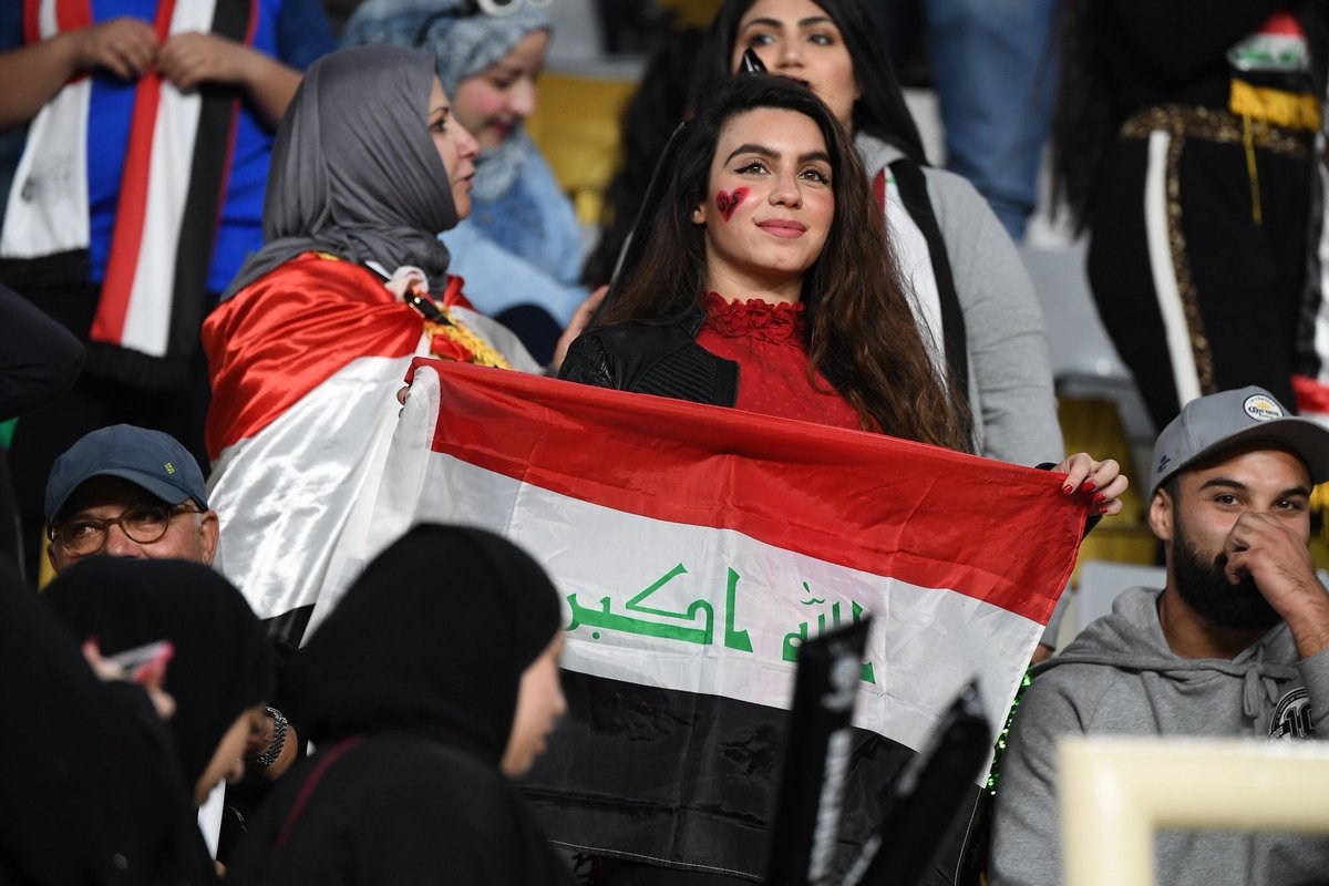Iraq set to face Palestine in 2026 World Cup Qualifiers