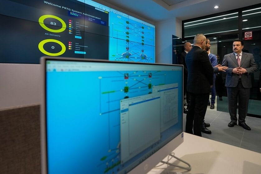 Iraq opens Digital Transformation and Automation Center in Baghdad