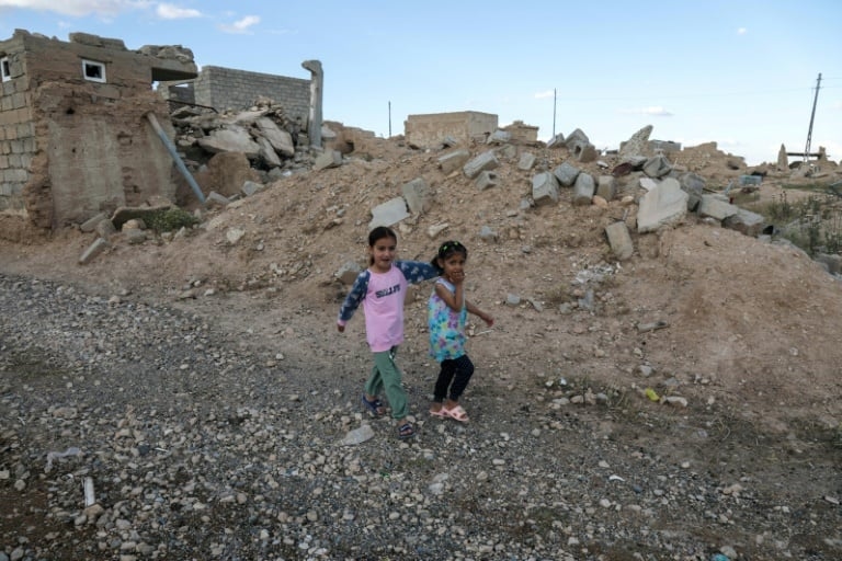 Excavation underway at Iraq's largest suspected IS mass grave