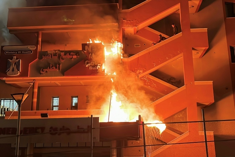 Hamas source says Israeli strike kills Hamas official in Gaza hospital