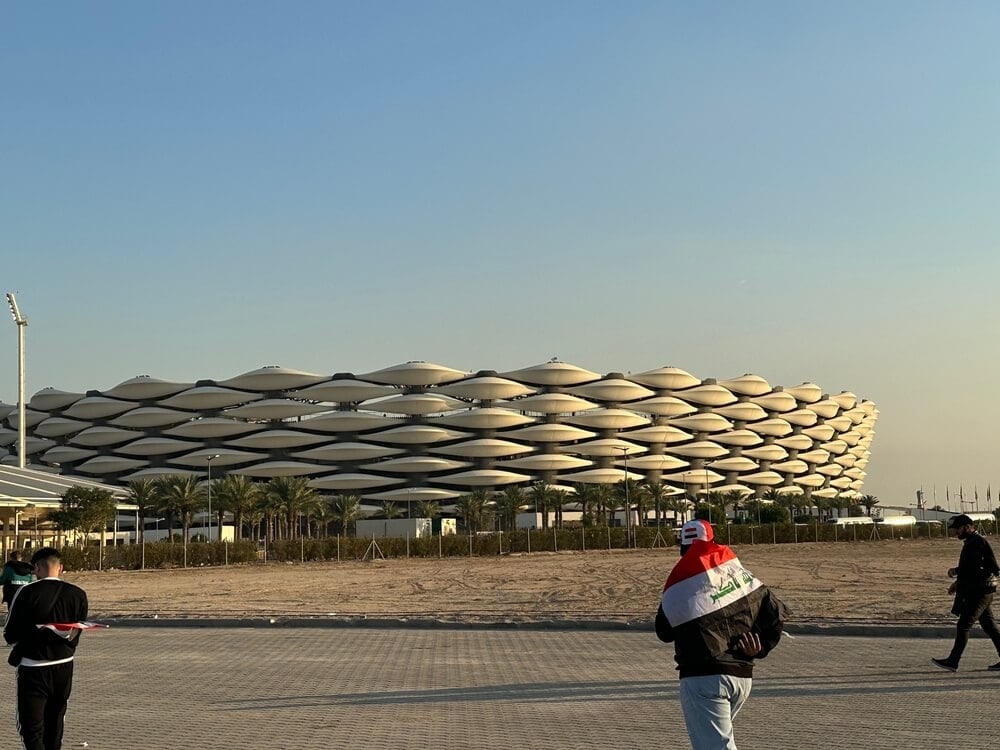 Iraq's Olympic football team draws 1-1 with Bahrain in final friendly