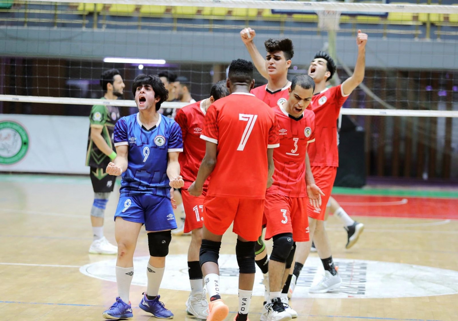 Iraqi Volleyball Elite League concludes; top 4 set for Baghdad championship playoff