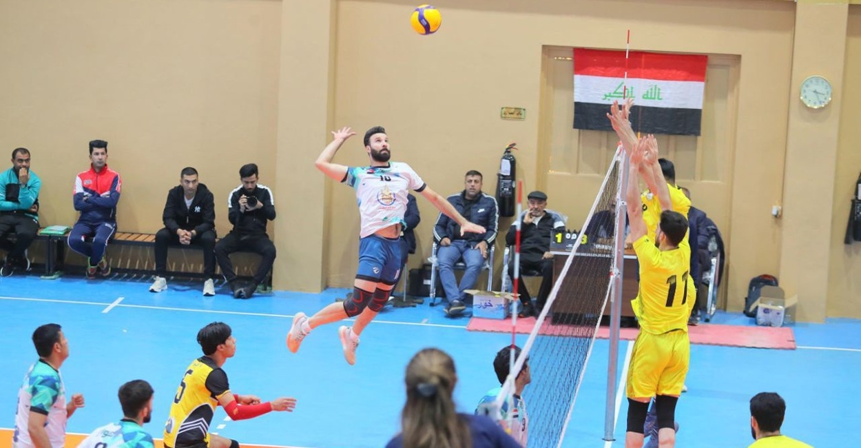 Iraqi volleyball shocker: Erbil beat Masafi