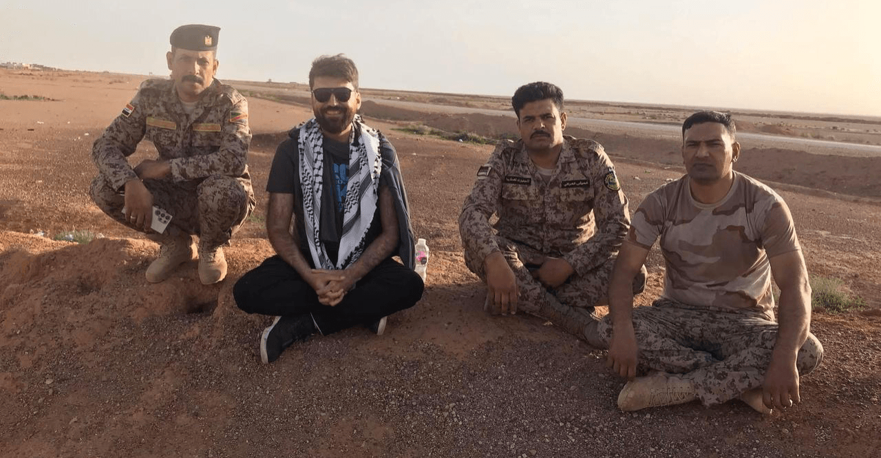 From Erbil to Mecca on foot: Awar Suleiman's inspiring trek