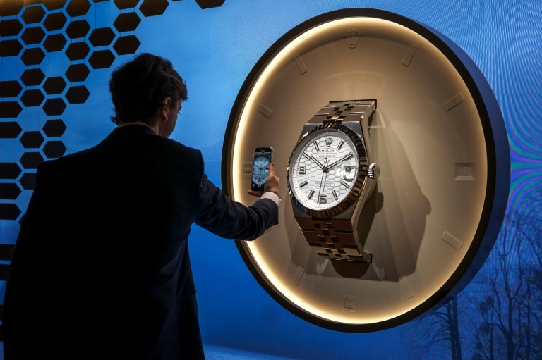 Swiss watch exports to US soared ahead of Trump tariffs