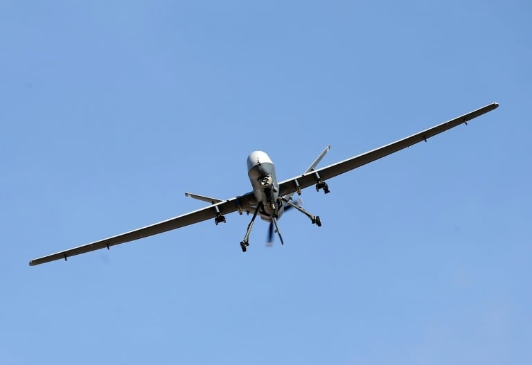 Drones shot down in Iraq by International Coalition