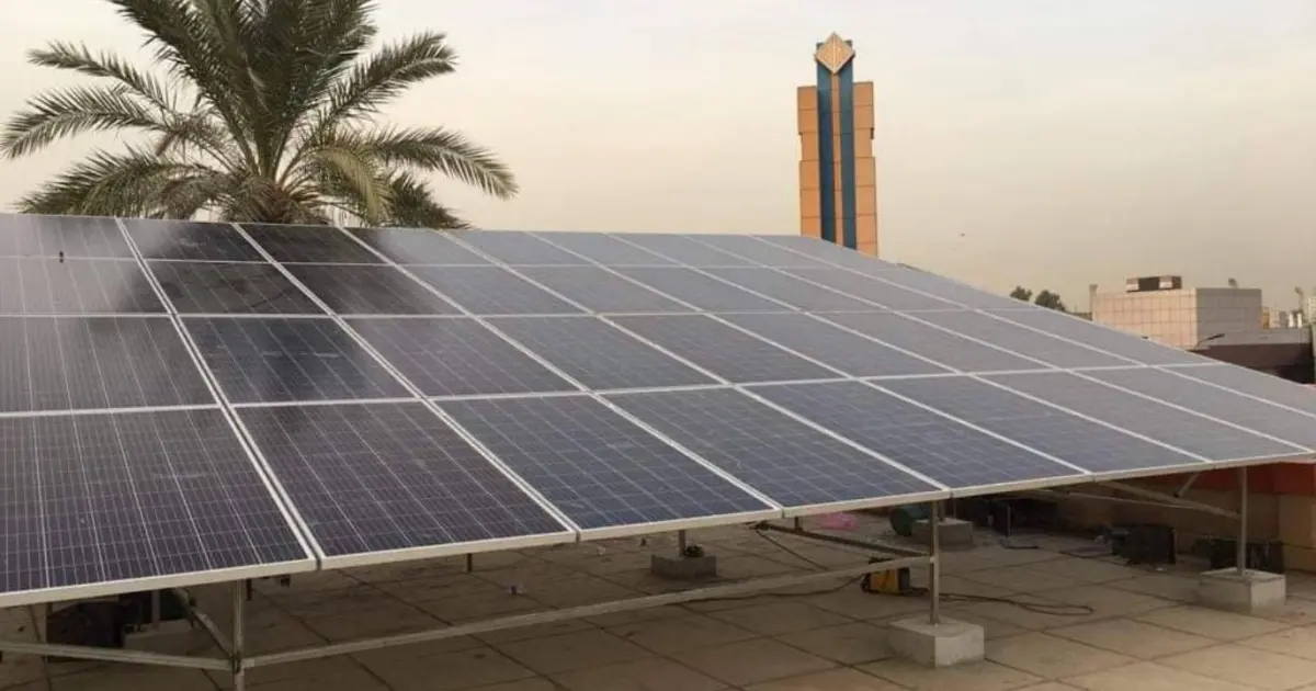 Iraq provides poor families with free solar energy systems