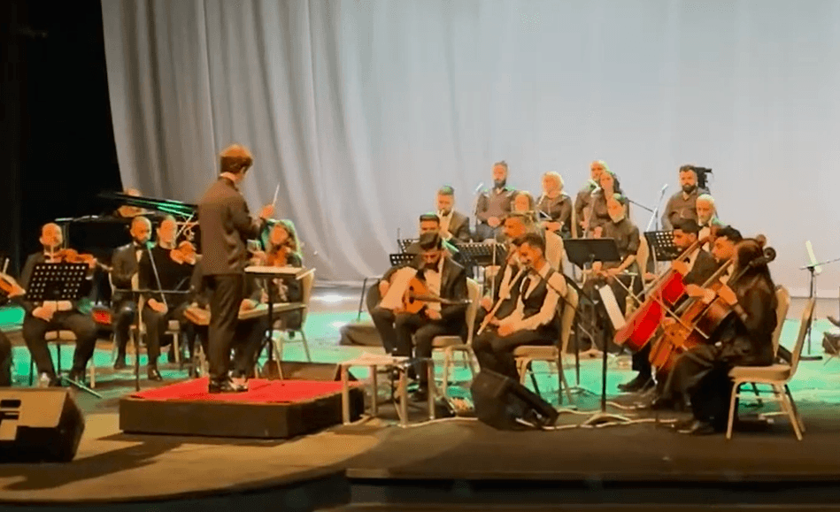 World musicians blend Iraqi and international melodies in Baghdad