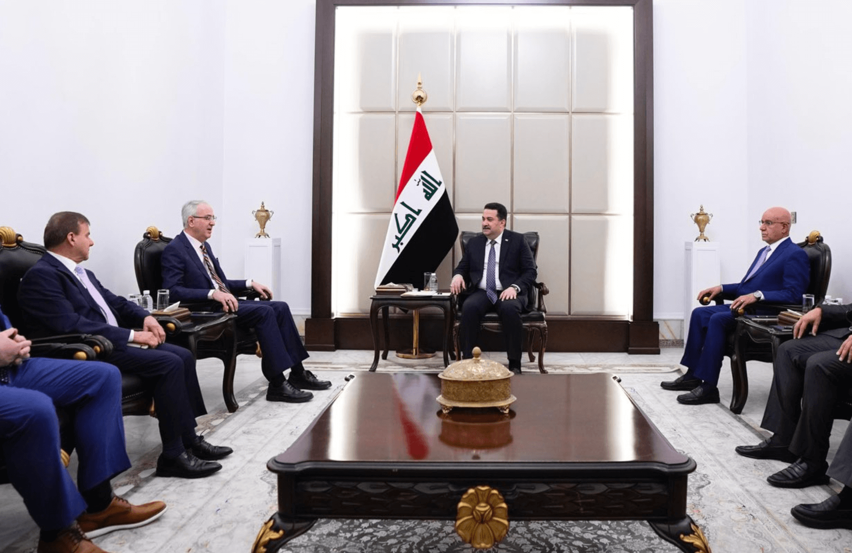 Iraq, AGMS explore medical city project in Baghdad