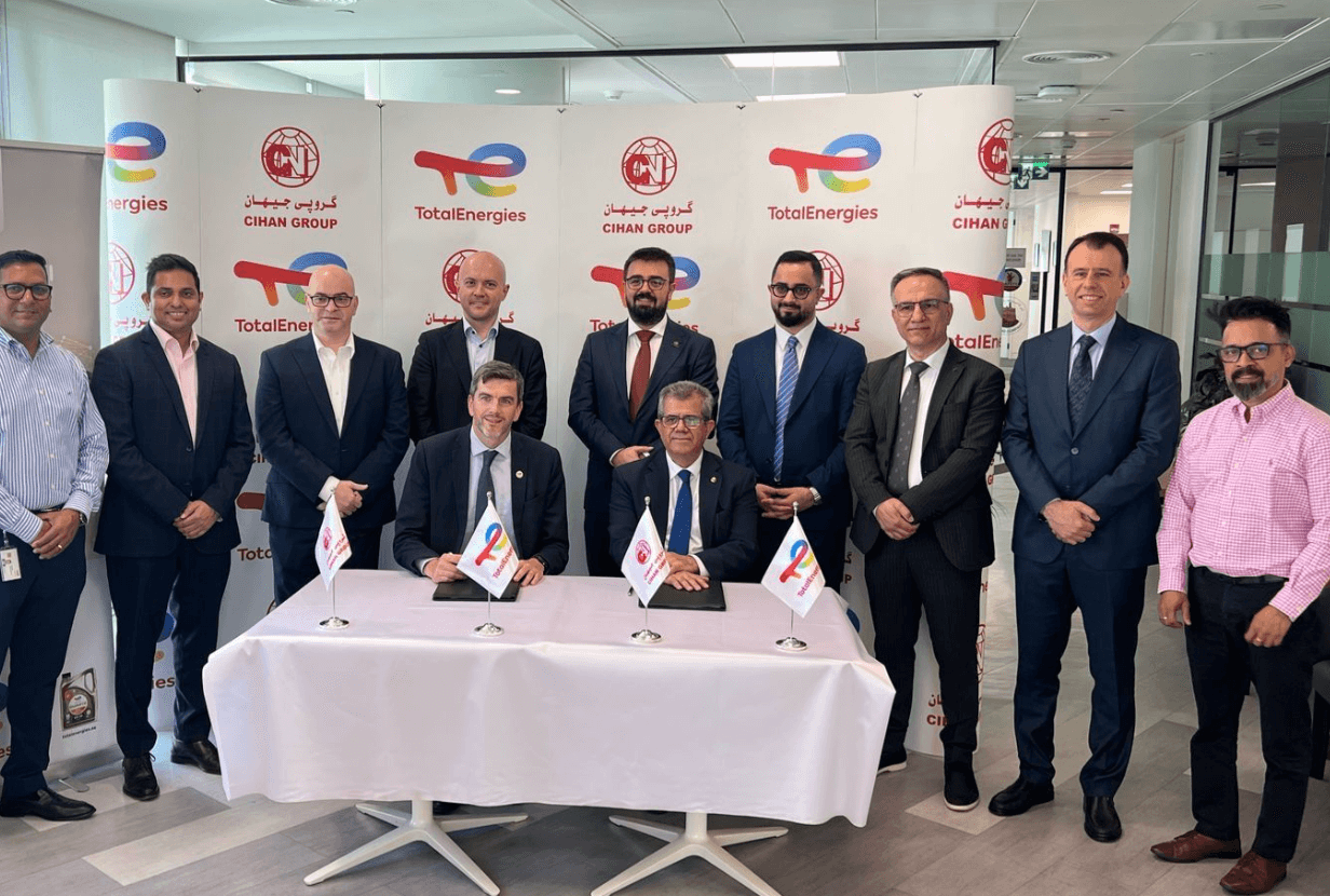 TotalEnergies and Cihan Group partner for lubricants supply in Iraq