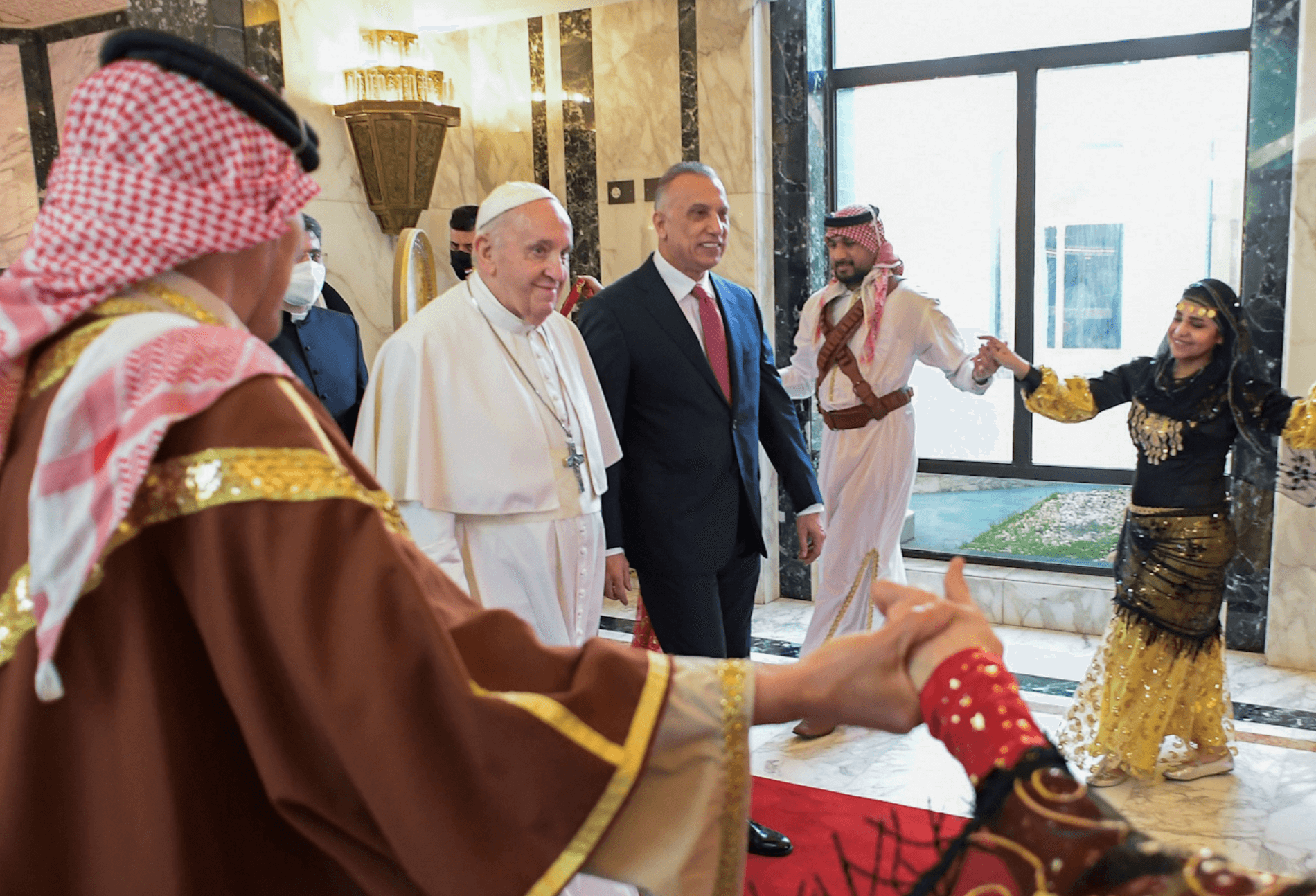 Pope Francis, who made historic visit to Iraq, dies at 88