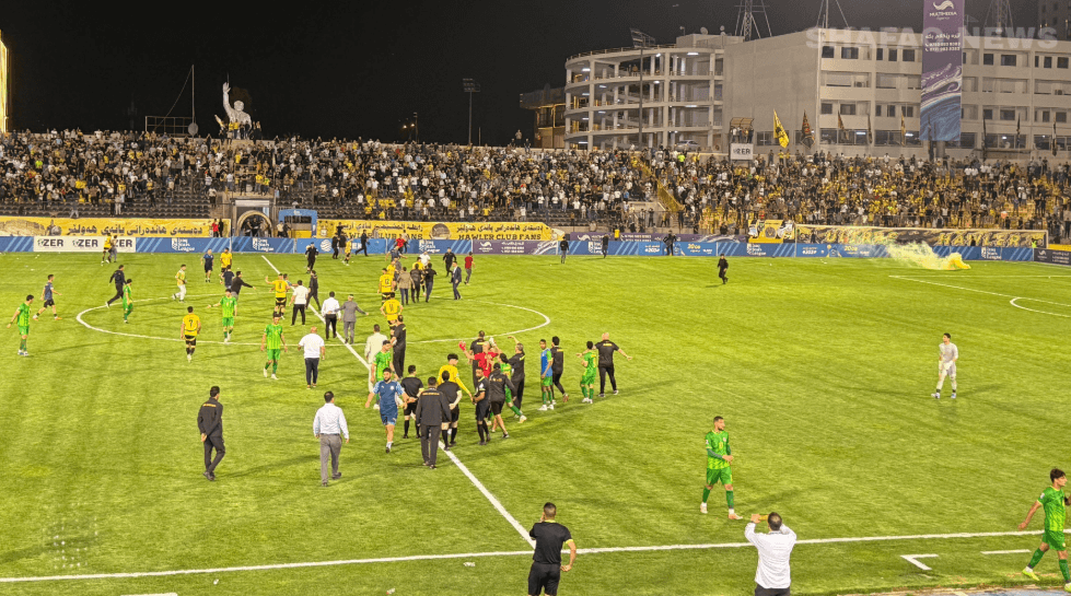 Erbil SC fined 10M IQD, handed two-match fan ban after crowd trouble vs Al-Shorta