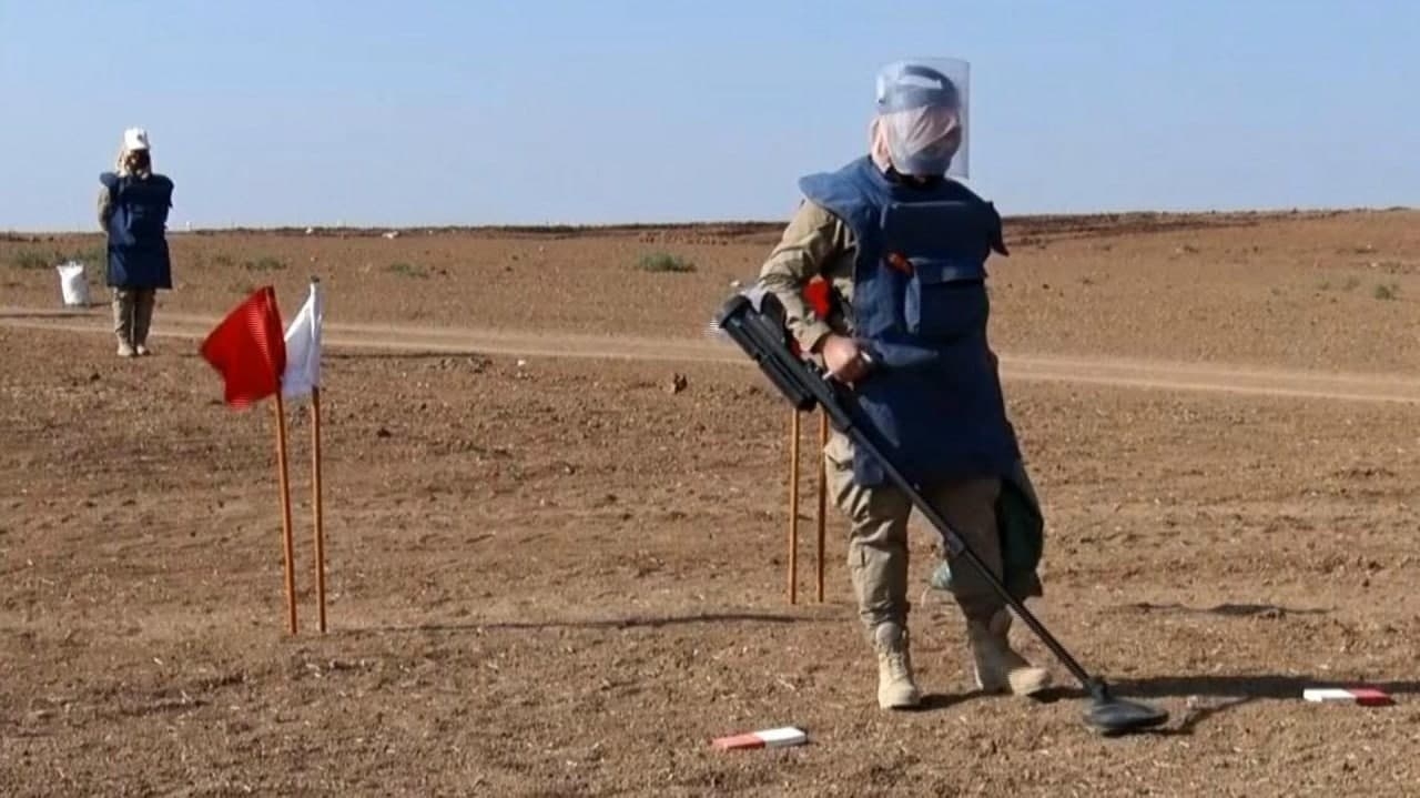 Iraq: Mines/ERW killed or injured 314+ children in 5 years, UN reports