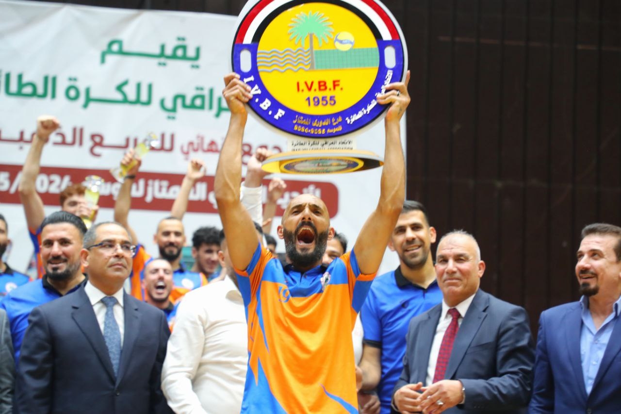 Kings of the Court: Masafi Al-Shamal crowned Iraqi volleyball champions