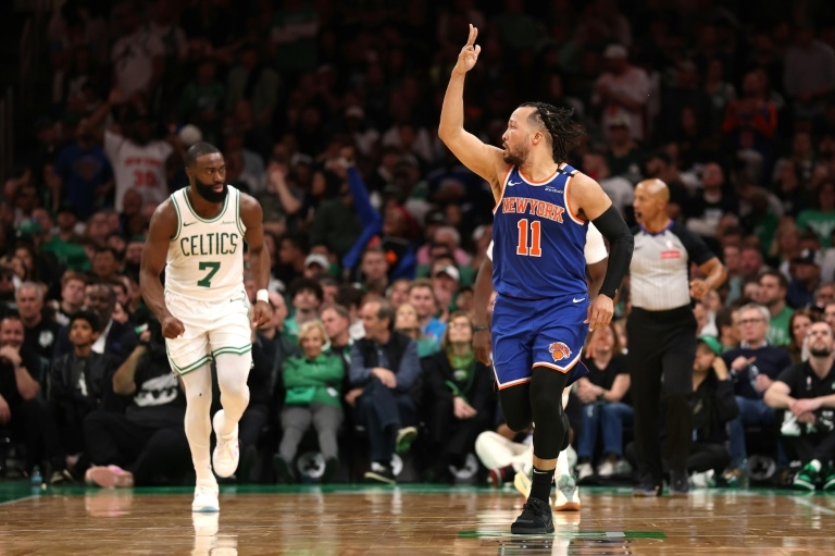 Brunson sparks Knicks in comeback win over Celtics