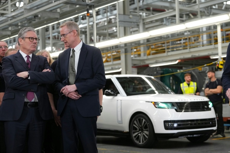 US automakers blast Trump's UK trade deal