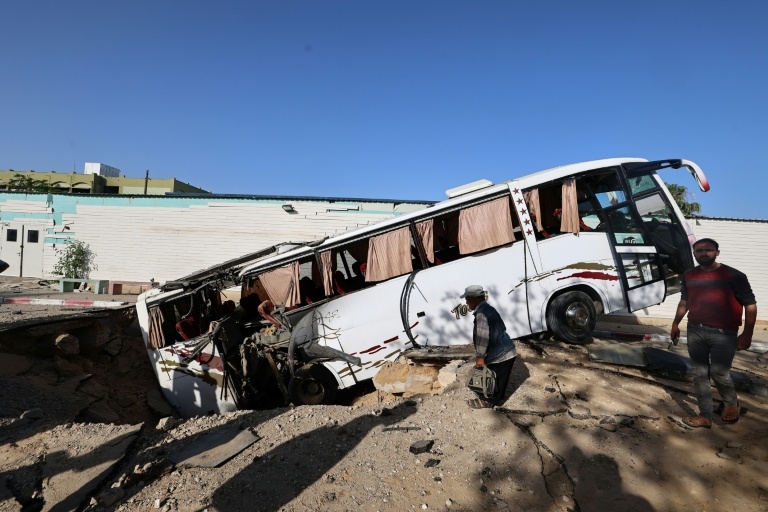 Strikes kill 29 in Gaza as hostage release talks ongoing