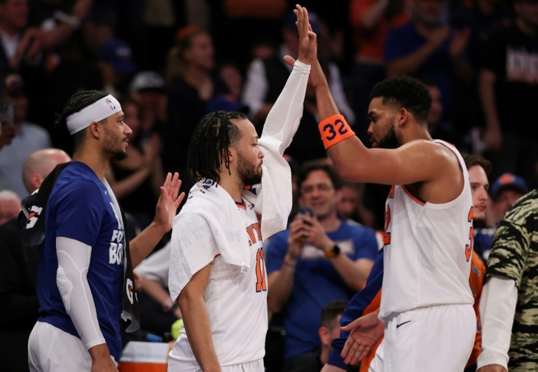 NBA champion Celtics eliminated from playoffs by rampant Knicks