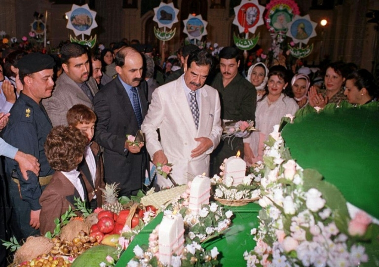 Iraqi filmmaker says sanctions amplified Saddam Hussein's dictatorship