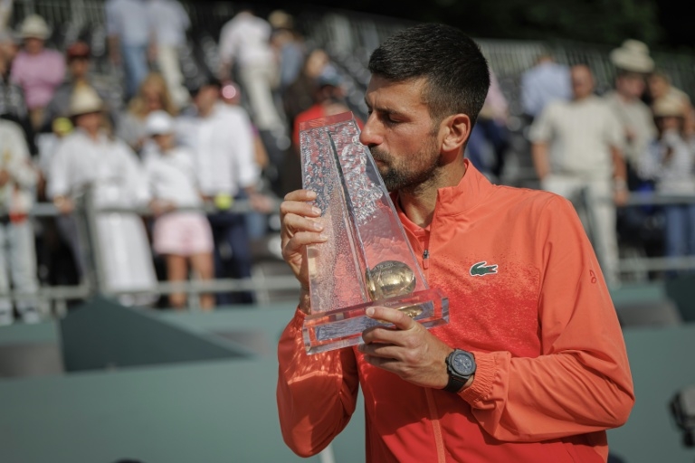 ‘Confident' Djokovic kicks off Slam record attempt at French Open