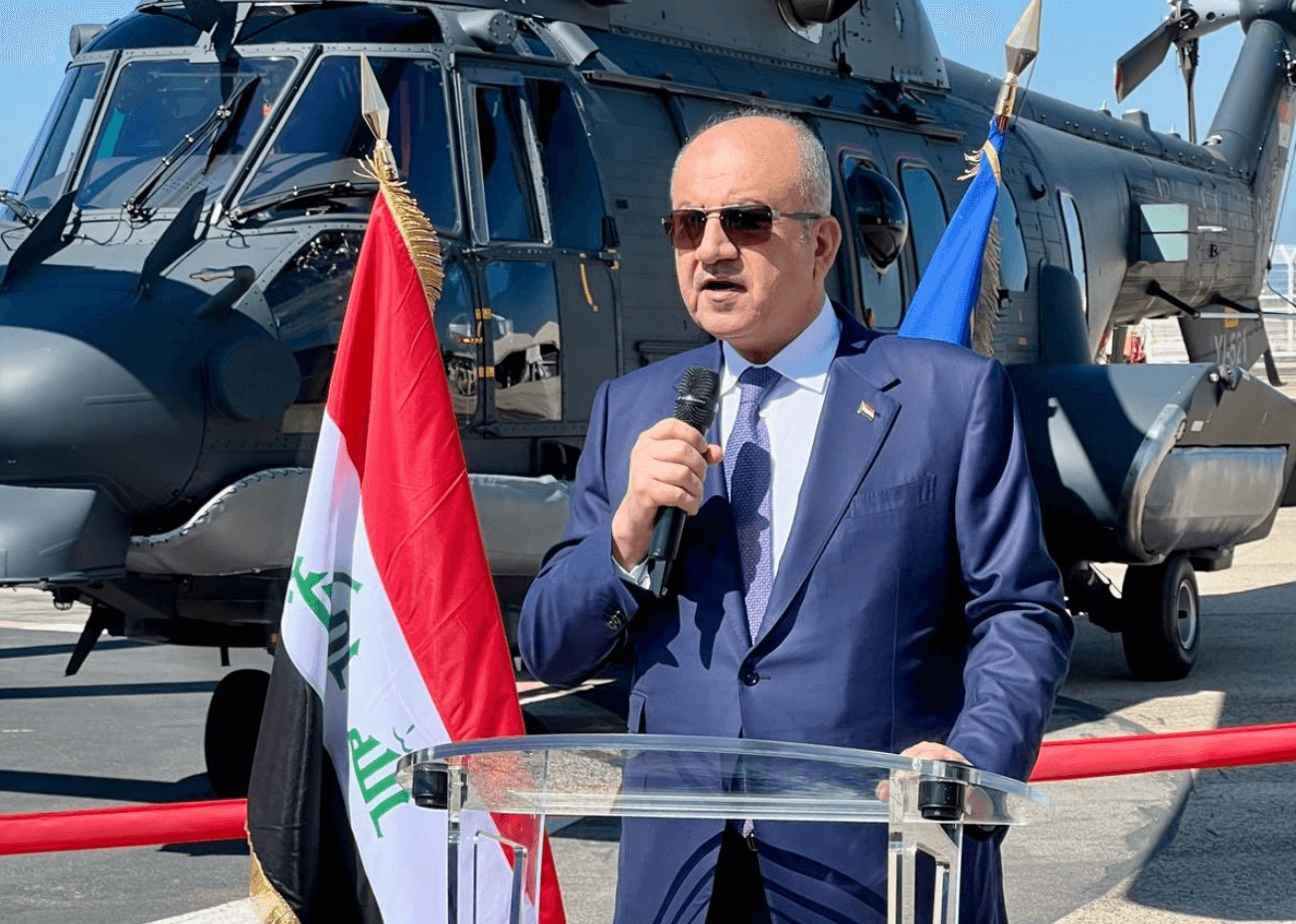 Iraq receives first batch of France's Caracal aircraft