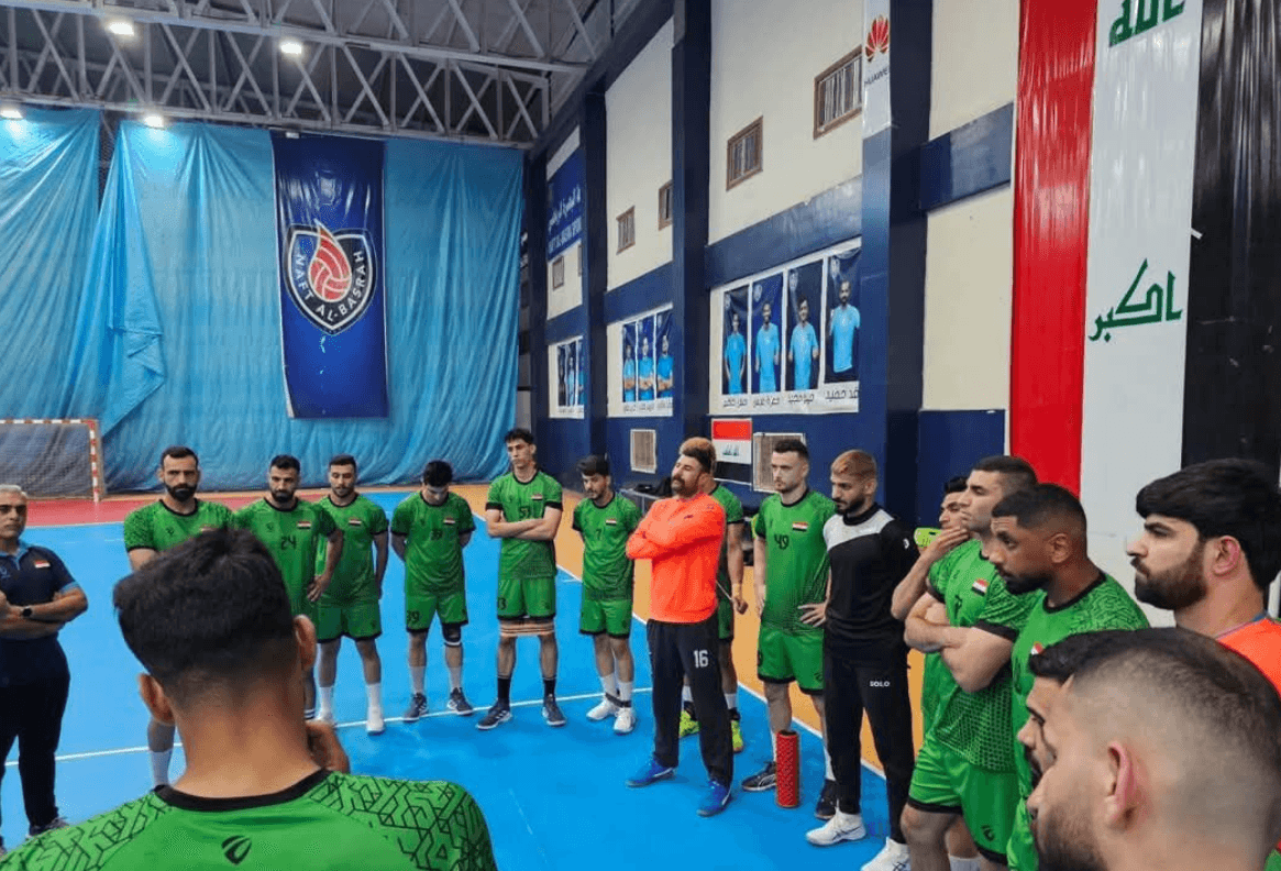 Iraq handball team arrives in Kuwait for Arab Championship