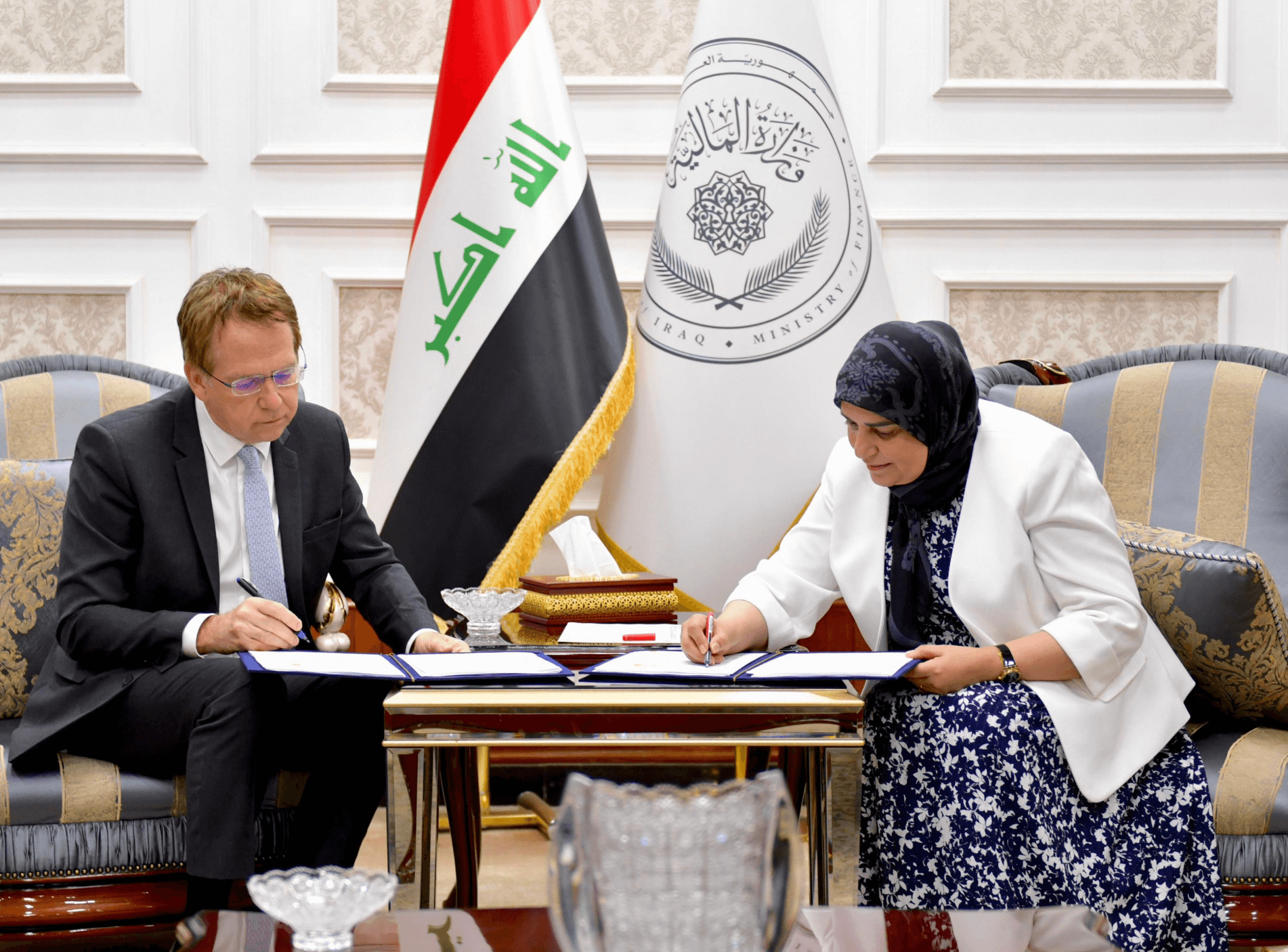 Iraq, France's AFD partner on €130m wastewater projects