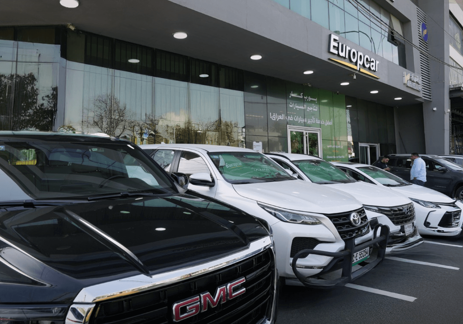 Europcar expands car rental services in Baghdad