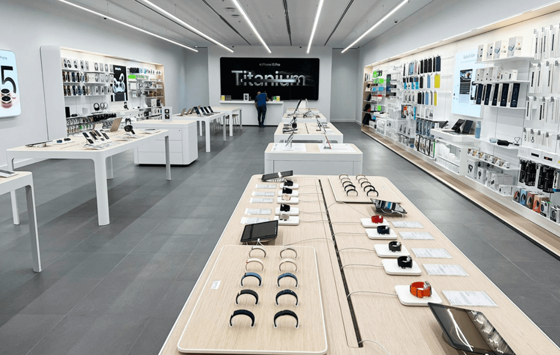 New iSTYLE Apple store opens in Baghdad's Al-Mansour
