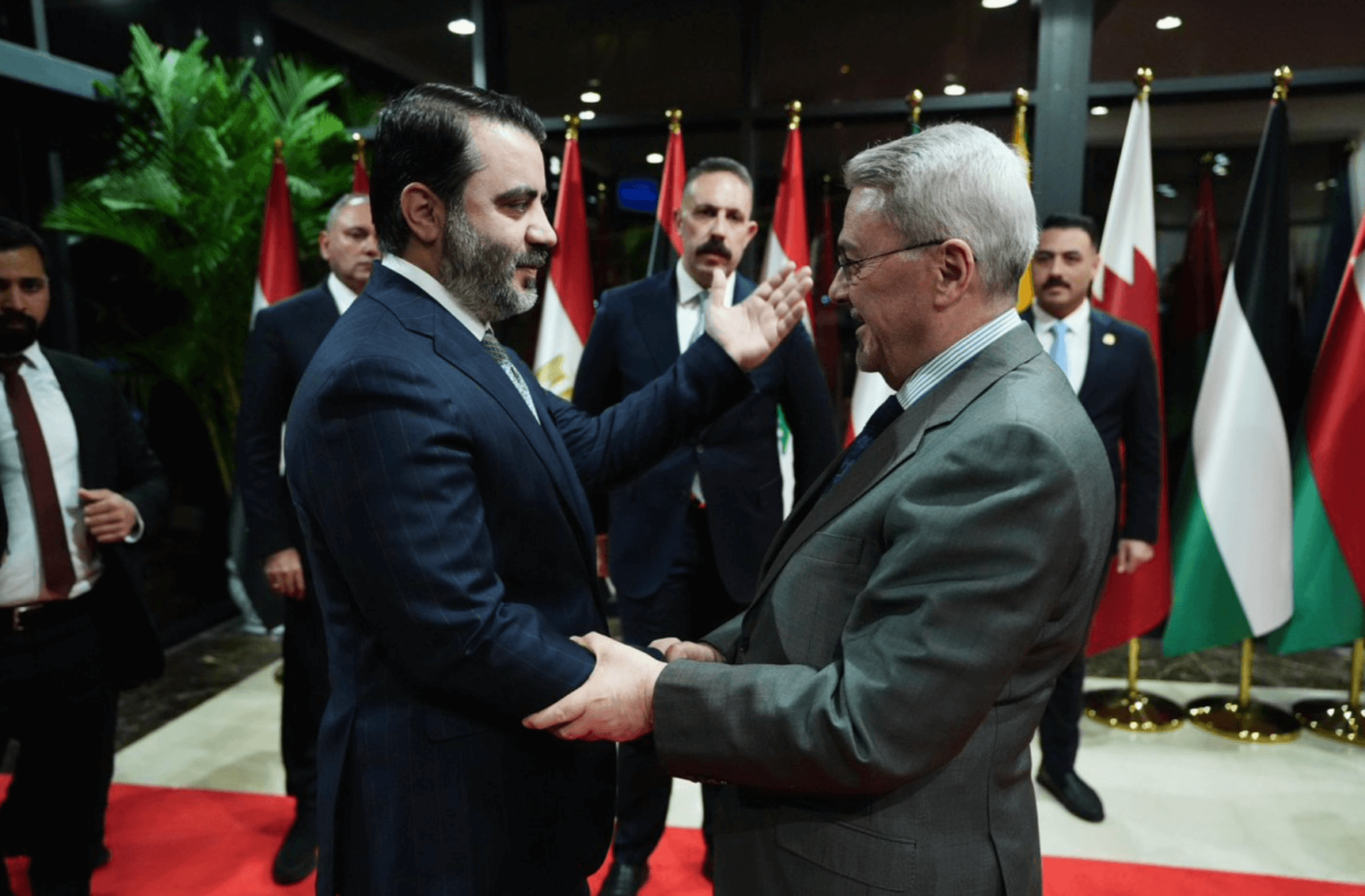 Syrian FM among Arab leaders arriving in Baghdad