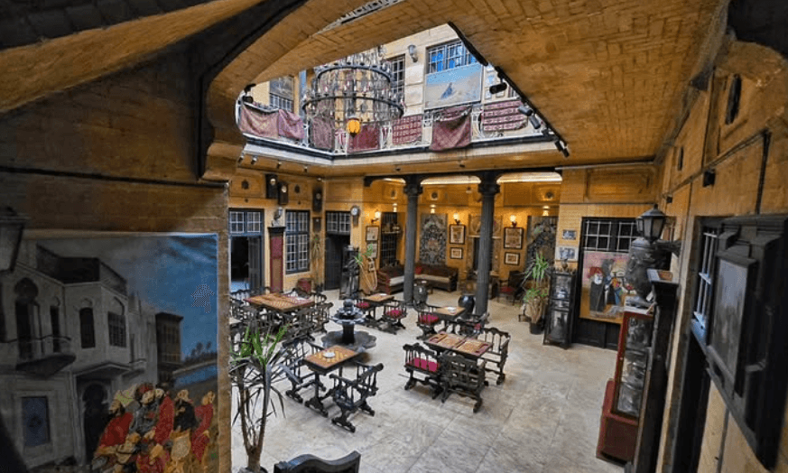 Historic 'Beit Al-Tuhafiyat' palace in Baghdad to open as unique antiques & arts destination