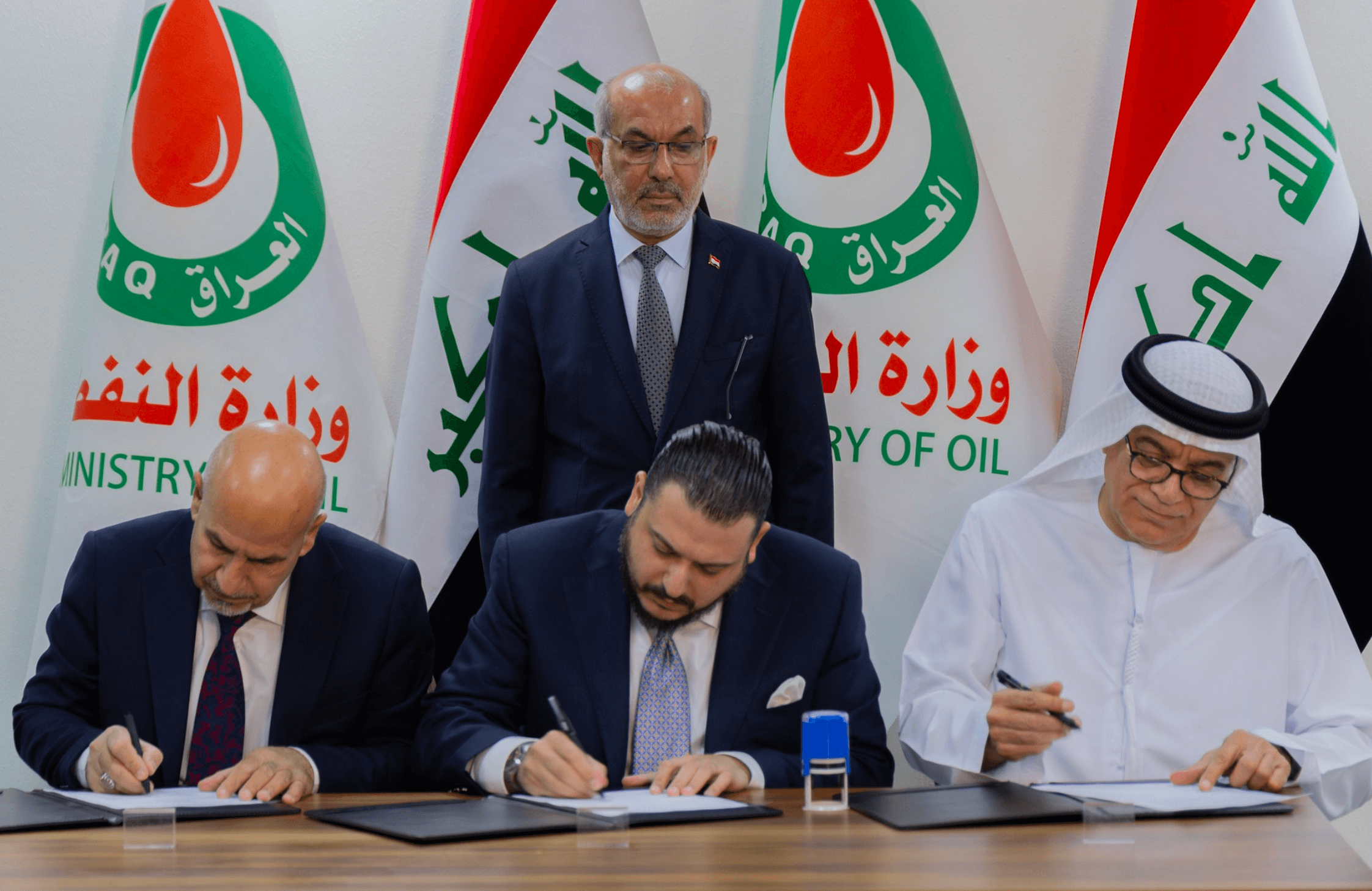 Iraq's Dhi Qar Oil Company signs HOA with KBR, Dragon Oil